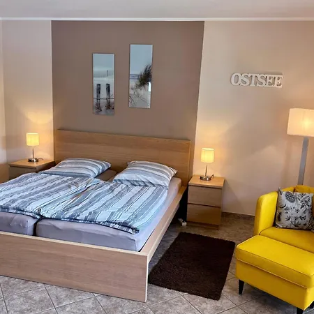Apartamento Idyllisches Ferienapartment No 4 In Strandnaehe *