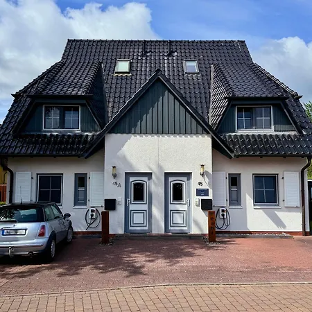 Idyllisches Ferienapartment No 4 In Strandnaehe 아파트 징스트