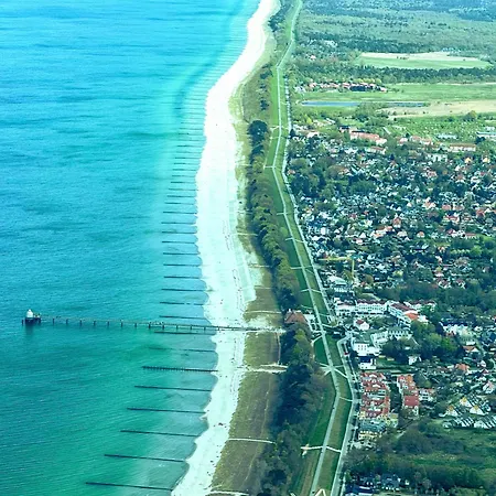 Idyllisches Ferienapartment No 4 In Strandnaehe * Zingst